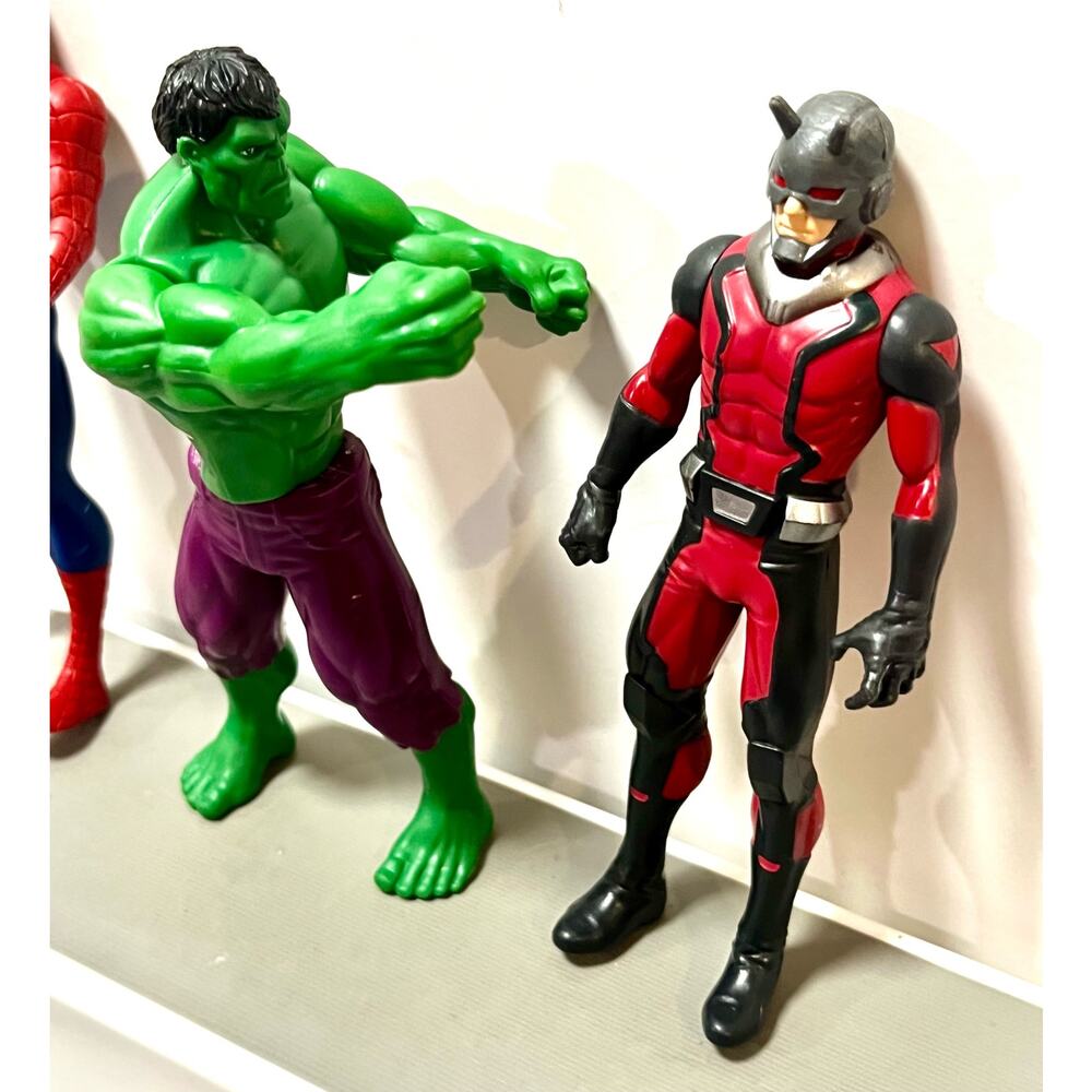 DC Marvel 3 hero’s set 6” - Picture 3 of 6